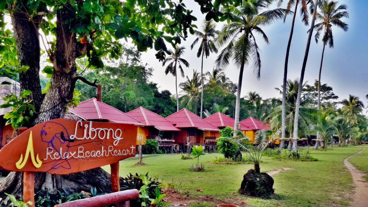 Libong Relax Beach Resort Trang Eksteriør bilde